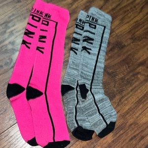 Victoria’s Secret PINK socks